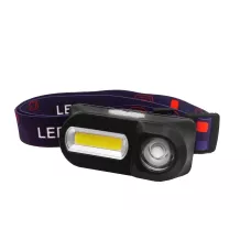 Фонарь налобный , с двумя источниками света, аккумулятор 18650, высокая яркость СОВ +XPELED, 7W, 14 Фонарь налобный , с двумя источниками света, аккумулятор 18650, высокая яркость СОВ +XPELED, 7W, 14