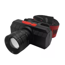 Фонарь налобный, аккумуляторный фонарь, зарядка TYPE-C в комплекте, 3 режима +ЗУМ, YM-1806 Фонарь налобный, аккумуляторный фонарь, зарядка TYPE-C в комплекте, 3 режима +ЗУМ, YM-1806