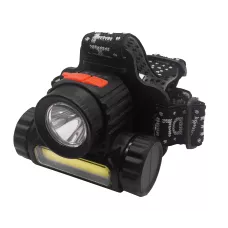 Фонарь налобный, аккумуляторный с двумя источниками света, зарядка Micro в комплекте, высокая яркос Фонарь налобный, аккумуляторный с двумя источниками света, зарядка Micro в комплекте, высокая яркос