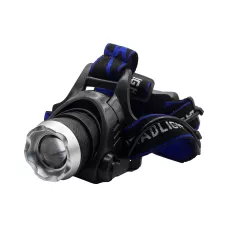 Фонарь налобный Жёлтый+Белый светодиодов (2 аккумулятора18650+ подзарядка от кабеля Micro) 3 режима Фонарь налобный Жёлтый+Белый светодиодов (2 аккумулятора18650+ подзарядка от кабеля Micro) 3 режима