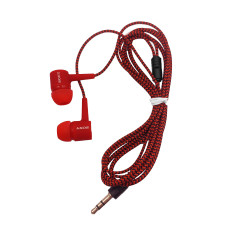 Наушники SN-055, красный