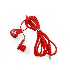 Наушники MD-105, красный б/м Наушники MD-105, красный б/м