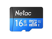Карта памяти Netac P500 Standard MicroSDHC 16GB U1/C10