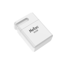 Netac USB 3.0 флеш-диск 32GB U116 mini White/Белый Netac USB 3.0 флеш-диск 32GB U116 mini White/Белый