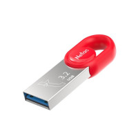 Netac USB 3.2 флеш-диск 64GB UM2 Red/Красный