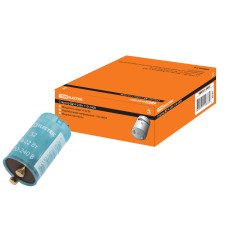 Стартер S2 4-22Вт 110-240В мед. контакты TDM 20/1500 /мин.пар.20шт