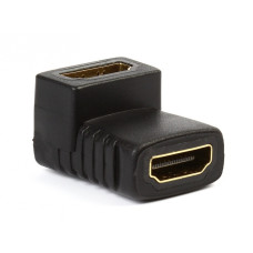 Адаптер SmartBuy HDMI F-F,  угловой разьем (A112)/1000
