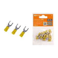 Наконечник НВИ TDM 5,5-4 вилка 4-6мм (20шт) 20/320