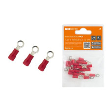 Наконечник НКИ TDM 1,25-5 кольцо 0,5-1,5мм (20шт) 1/30/480 Наконечник НКИ TDM 1,25-5 кольцо 0,5-1,5мм (20шт) 1/30/480