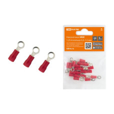 Наконечник НКИ TDM 1,25-6 кольцо 0,5-1,5мм (20шт) 20/320