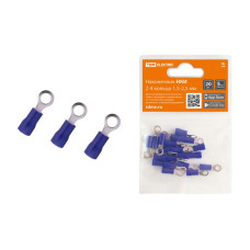 Наконечник НКИ TDM 2-4 кольцо 1,5-2,5мм (20шт) 30/480 Наконечник НКИ TDM 2-4 кольцо 1,5-2,5мм (20шт) 30/480