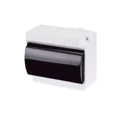 Бокс КМПн-6/8 для наруж. уст. с п/прозрачной крышкой, IP30 НАРОДНЫЙ