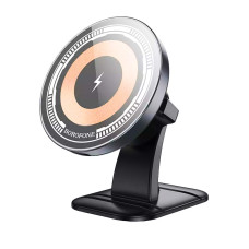 BOROFONE автодержатель с беспроводной зарядкой BH212, черный