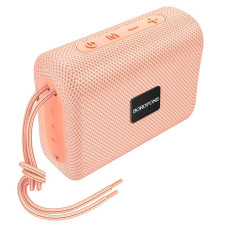 BOROFONE Bluetooth-колонка BR18, BT, FM, TF, USB, AUX, TWS, мощность 5W, розовый BOROFONE Bluetooth-колонка BR18, BT, FM, TF, USB, AUX, TWS, мощность 5W, розовый