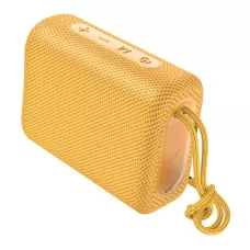 BOROFONE Bluetooth-колонка BR18, BT, FM, TF, USB, AUX, TWS, мощность 5W, золото BOROFONE Bluetooth-колонка BR18, BT, FM, TF, USB, AUX, TWS, мощность 5W, золото