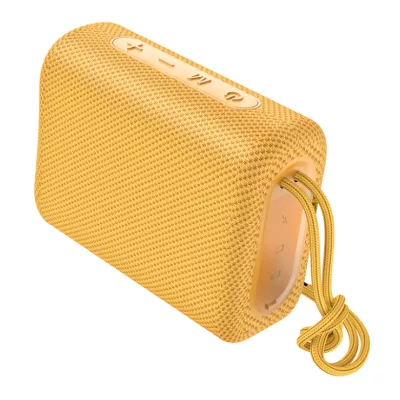 BOROFONE Bluetooth-колонка BR18, BT, FM, TF, USB, AUX, TWS, мощность 5W, золото