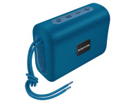 BOROFONE Bluetooth-колонка BR18, BT, FM, TF, USB, AUX, TWS, мощность 5W, синий