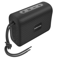 BOROFONE Bluetooth-колонка BR18, BT, FM, TF, USB, AUX, TWS, мощность 5W, черный BOROFONE Bluetooth-колонка BR18, BT, FM, TF, USB, AUX, TWS, мощность 5W, черный