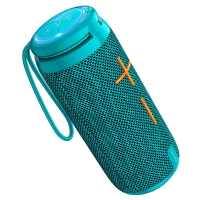 BOROFONE Bluetooth-колонка BR24  FM, TF, USB, AUX, TWS, мощность 5Вт*2, 1200 mAh, бирюзовый