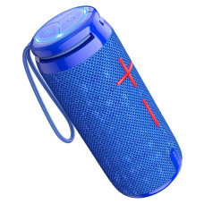 BOROFONE Bluetooth-колонка BR24 FM, TF, USB, AUX, TWS, мощность 5Вт*2, 1200 mAh, синий BOROFONE Bluetooth-колонка BR24 FM, TF, USB, AUX, TWS, мощность 5Вт*2, 1200 mAh, синий