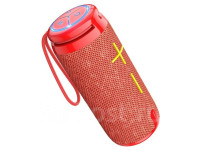 BOROFONE Bluetooth-колонка BR24  FM, TF, USB, AUX, TWS, мощность 5Вт*2, 1200 mAh, красный