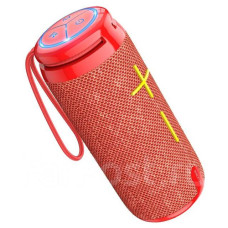 BOROFONE Bluetooth-колонка BR24 FM, TF, USB, AUX, TWS, мощность 5Вт*2, 1200 mAh, красный BOROFONE Bluetooth-колонка BR24 FM, TF, USB, AUX, TWS, мощность 5Вт*2, 1200 mAh, красный