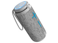 BOROFONE Bluetooth-колонка BR24  FM, TF, USB, AUX, TWS, мощность 5Вт*2, 1200 mAh, серый