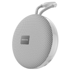 BOROFONE Bluetooth-колонка BR27 FM, TF, USB, AUX, TWS, мощность 5Вт, 1200 mAh, серый BOROFONE Bluetooth-колонка BR27 FM, TF, USB, AUX, TWS, мощность 5Вт, 1200 mAh, серый