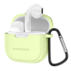 BOROFONE беспроводные наушники BW29 TWS, шумоподавление, салатовый BOROFONE беспроводные наушники BW29 TWS, шумоподавление, салатовый