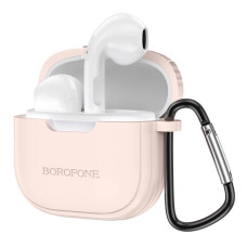 BOROFONE беспроводные наушники BW29 TWS, шумоподавление, розовый BOROFONE беспроводные наушники BW29 TWS, шумоподавление, розовый