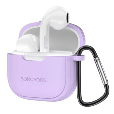 BOROFONE беспроводные наушники BW29 TWS, шумоподавление, фиолетовый