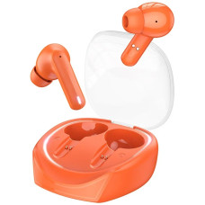 BOROFONE беспроводные наушники BW37 TWS, шумоподавление, оранжевый BOROFONE беспроводные наушники BW37 TWS, шумоподавление, оранжевый