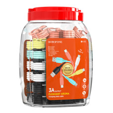 Кабель BX40 Type-C - USB 60W, цвет в асс. (30 шт) BOROFONE Кабель BX40 Type-C - USB 60W, цвет в асс. (30 шт) BOROFONE