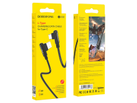 Кабель BX58 Type-C - USB черный, 1 метр BOROFONE 2/1000