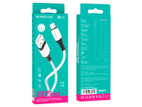 Кабель BX79 Type-C - USB белый BOROFONE 2/360