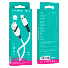 Кабель BX79 Type-C - USB белый BOROFONE 2/360 Кабель BX79 Type-C - USB белый BOROFONE 2/360