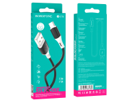 Кабель BX79 Type-C - USB черный BOROFONE 2