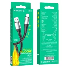 Кабель BX88 Type-C - USB, черный, 1 метр BOROFONE /1000