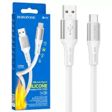 Кабель BX88 Type-C - USB, белый, 1 метр BOROFONE /1000
