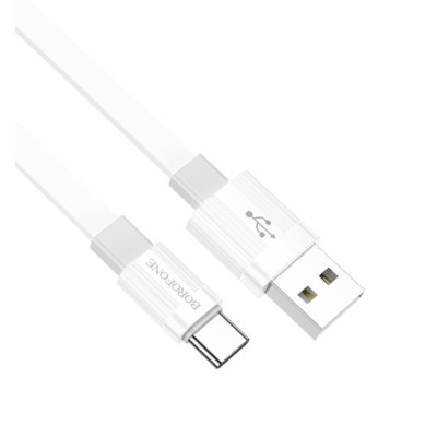 Кабель BX89 Type-C - USB серый /360 BOROFONE