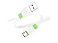 Кабель BX89 Type-C - USB салатовый BOROFONE