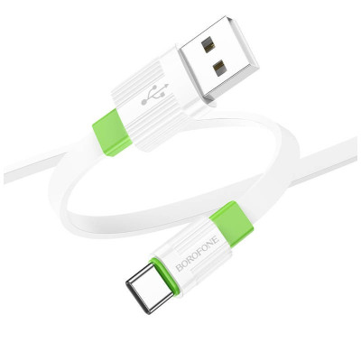 Кабель BX89 Type-C - USB салатовый BOROFONE