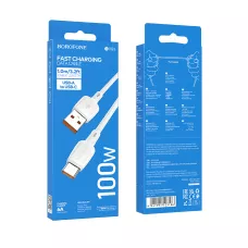 Кабель BX93 Type-C - USB 100W, белый BOROFONE 2/360 Кабель BX93 Type-C - USB 100W, белый BOROFONE 2/360