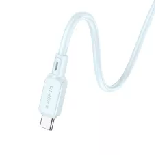 кабель BX94 Type-C-Type-C 60W, голубой, 1 метр BOROFONE /360