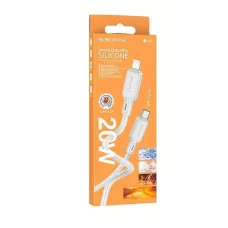 Кабель BX94 Lightning-Type-C 20W серый, 1 метр BOROFONE 1/360