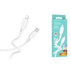 Кабель BX94 Lightning-Type-C 20W белый, 1 метр BOROFONE 1/360 Кабель BX94 Lightning-Type-C 20W белый, 1 метр BOROFONE 1/360