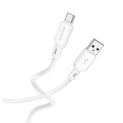 кабель BX94 Type-C - USB 20W, серый, 1 метр (кратность 10) BOROFONE