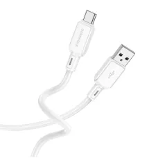 Кабель BX94 Type-C - USB 20W, белый, 1 метр BOROFONE 2/360