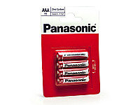 Батарейка Panasonic Zinc Carbon R03 BL4 48/240