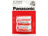 Батарейка Panasonic Zinc Carbon R14 BL2 24/120